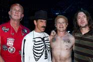 Red Hot Chili Peppers em 2025 - Foto: John Shearer / Getty Images for FIREAID