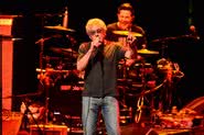 Roger Daltrey e Scott Devours, do The Who, em 2023 - Foto: Johnny Louis / Getty Images