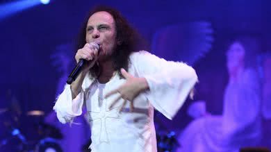Ronnie James Dio em 2007 - Foto: Chiaki Nozu / FilmMagic