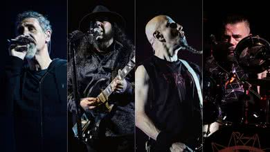 System of a Down encerra turnê na América Latina com noite apoteótica em Interlagos - Fotos: Igor Aleixo