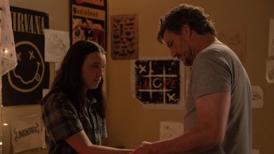 Bella Ramsey como Ellie e Pedro Pascal como Joel na segunda temporada de The Last of Us - Foto: Divulgação/HBO