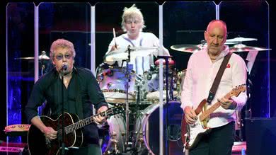 The Who com Zak Starkey, em 2017 - Foto: Ethan Miller / Getty Images