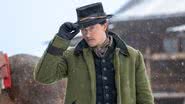 Tom Blyth revela que ouve 'punk para entrar no espírito' de Billy the Kid em série - Divulgação/MGM+