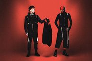 Josh Dun e Tyler Joseph na capa de Brech, novo disco de estúdio do Twenty One Pilots - Foto: Divulgação