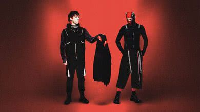 Josh Dun e Tyler Joseph na capa de Brech, novo disco de estúdio do Twenty One Pilots - Foto: Divulgação