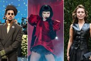 Bad Bunny, Lady Gaga, Miley Cyrus (Foto: Dia Dipasupil/Getty Images; Kevin Mazur/WireImage; Jamie McCarthy/WireImage)