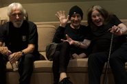 Geezer Butler, Bill Ward e Ozzy Osbourne, do Black Sabbath - Foto: reprodução / Instagram