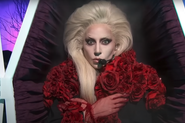 Lady Gaga durante apresentação no Tudum 2025 - Reprodução
