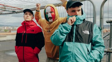 Conheça Kneecap: Música e Liberdade, filme sobre trio irlandês acusado de terrorismo - Divulgação/Curzon Film