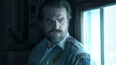 David Harbour se questionou sobre Stranger Things: 'quanto de história ainda tem aqui?' - Divulgação/Netflix