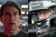 Diretor não escalou Tom Cruise para F1: O Filme pois 'ele assustaria a equipe' - Divulgação/Paramount Pictures/Warner Bros. Pictures