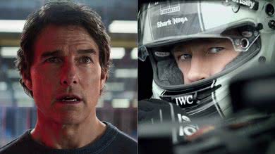 Diretor não escalou Tom Cruise para F1: O Filme pois 'ele assustaria a equipe' - Divulgação/Paramount Pictures/Warner Bros. Pictures