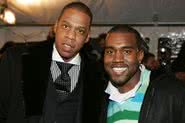 Jay-Z e Kanye West - Frank Micelotta/Getty Images