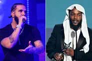 Drake e Kendrick Lamar (Foto: Prince Williams/Wireimage e Paras Griffin/Getty Images)