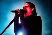 Marilyn Manson em 2025 - Foto: Paul Bergen / Redferns
