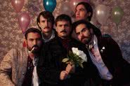 A banda mexicana de electro-funk Midnight Generation é formada por Fernando Mares, Luis Carlos Balderrama, Samuel Márquez, Carlos Amaya e Diego Bustillos - Foto: Divulgação