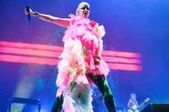 Shirley Manson, vocalista da banda Garbage - Jim Dyson/Getty Images