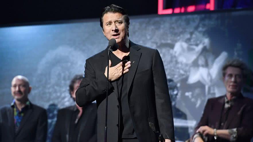 Steve Perry em 2017 - Foto: Dimitrios Kambouris / WireImage for Rock and Roll Hall of Fame