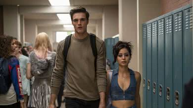 Alexa Demie e Jacob Elordi em Euphoria (Foto: Reprodução / HBO Max)