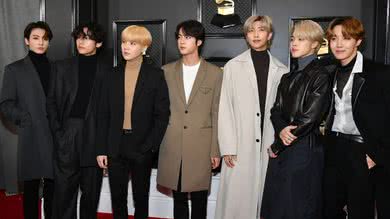 BTS (Foto: Amy Sussman/Getty Images)