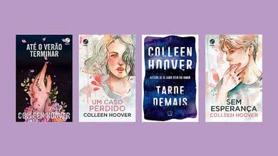 Colleen Hoover: livros e coleções da autora favorita do momento - Crédito: Reprodução/Amazon
