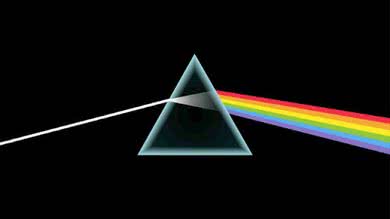 Capa do disco The Dark Side of the Moon, do Pink Floyd (Foto: Divulgação)