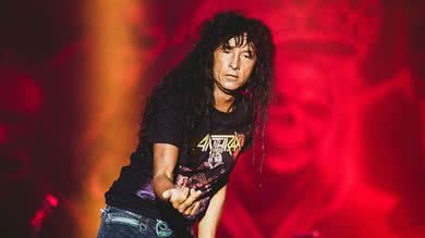 Joey Belladonna com o Anthrax no Rock in Rio 2019 (Foto: Wesley Allen/I Hate Flash)