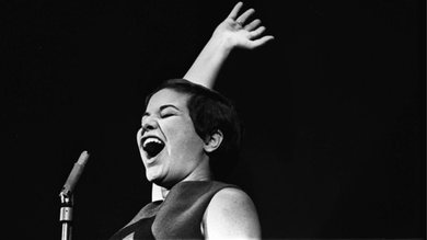 Elis Regina (Foto: publicada no livro Furacão Elis, cedida à Rolling Stone Brasil pela Editora LeYa)