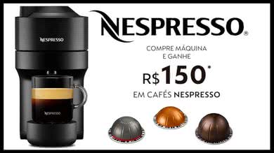 Nespresso Vertuo POP - Divulgação