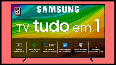 Smart TV Samsung QLED  4K - Divulgação