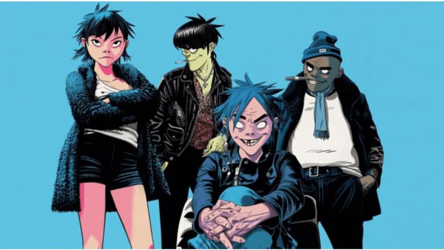 Gorillaz (Foto: Divulgação)