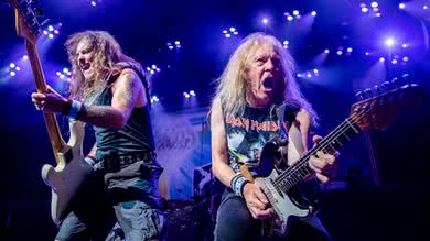Iron Maiden (Foto: Amy Harris/Invision/AP)