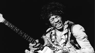Jimi Hendrix (Foto: Bruce Fleming)