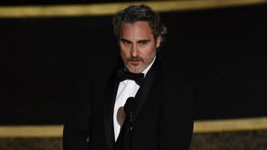 Joaquin Phoenix no SAG Awards 2020 (foto: Chris Pizzello/ AP)