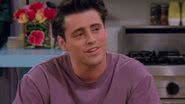 Matt LeBlanc como Joey Tribbiani (foto: reprodução / Warner)