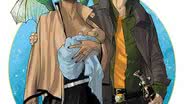 Capa da HQ <i>Saga</i> - Reprodução / Image Comics