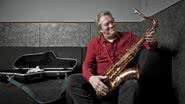 O saxofonista Bobby Keys, conhecido pelo trabalho com os Rolling Stones - Reprodução/Facebook
