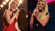 As cantoras Gwen Stefani e Britney Spears - AP