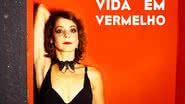 Capa do single “Vida em Vermelho”, da cantora Blubell - Reprodução