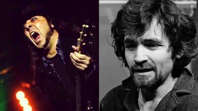 Daron Malakian e Charles Manson - Reprodução/Facebook/AP