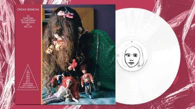 LP Onda Sísmicas (Foto: Divulgação | Arte: Caio Paiva e Karina Yamane)