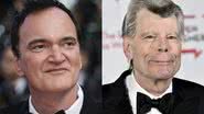 Quentin Tarantino (Foto: Vianney Le Caer/ Invision/AP) e Stephen King (Foto: Evan Agostini/ Invision/AP)