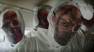 Slipknot em no clipe de Unsainted (Foto: Reprodução / Youtube)