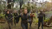 Cena de Vingadores: Guerra Infinita (Foto: Reprodução)