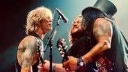 Wolfgang Van Halen e Guns N Roses (Foto: Reprodução/Twitter)